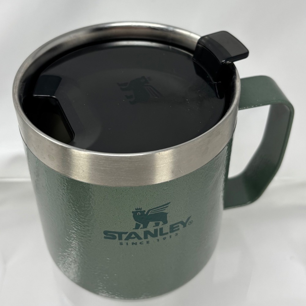 Stanley Classic Perfect-Brew Pour Over Set Hammertone Green Stainless Steel Mug - Picture 12 of 15